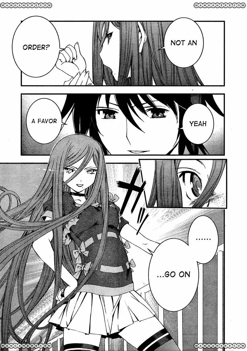 Aoki Hagane no Arpeggio Chapter 31 8